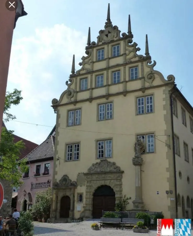 Weinurlaub Apartment Sulzfeld am Main